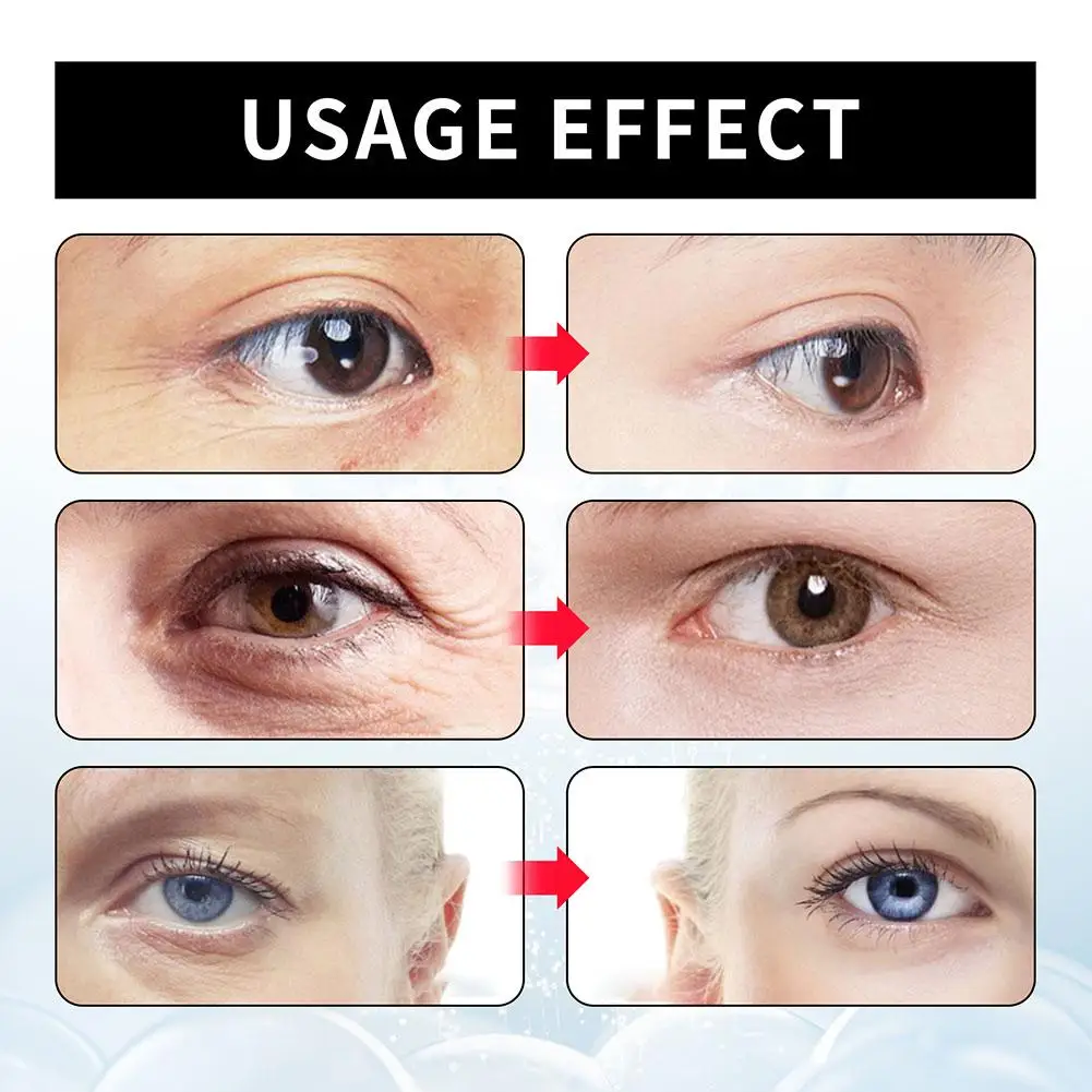 Soug-Crème raffermissante pour les yeux, 2 pièces, maquillage, lifting, optimisme, élimination des poches sous les yeux, déformable, soin, hydratant