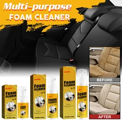 30/100ML Multi-Purpose Foam Cleaner Leather Clean Wash Automoive Car Interior Home Wash Maintenance Surfaces Spray Foam Cleaner