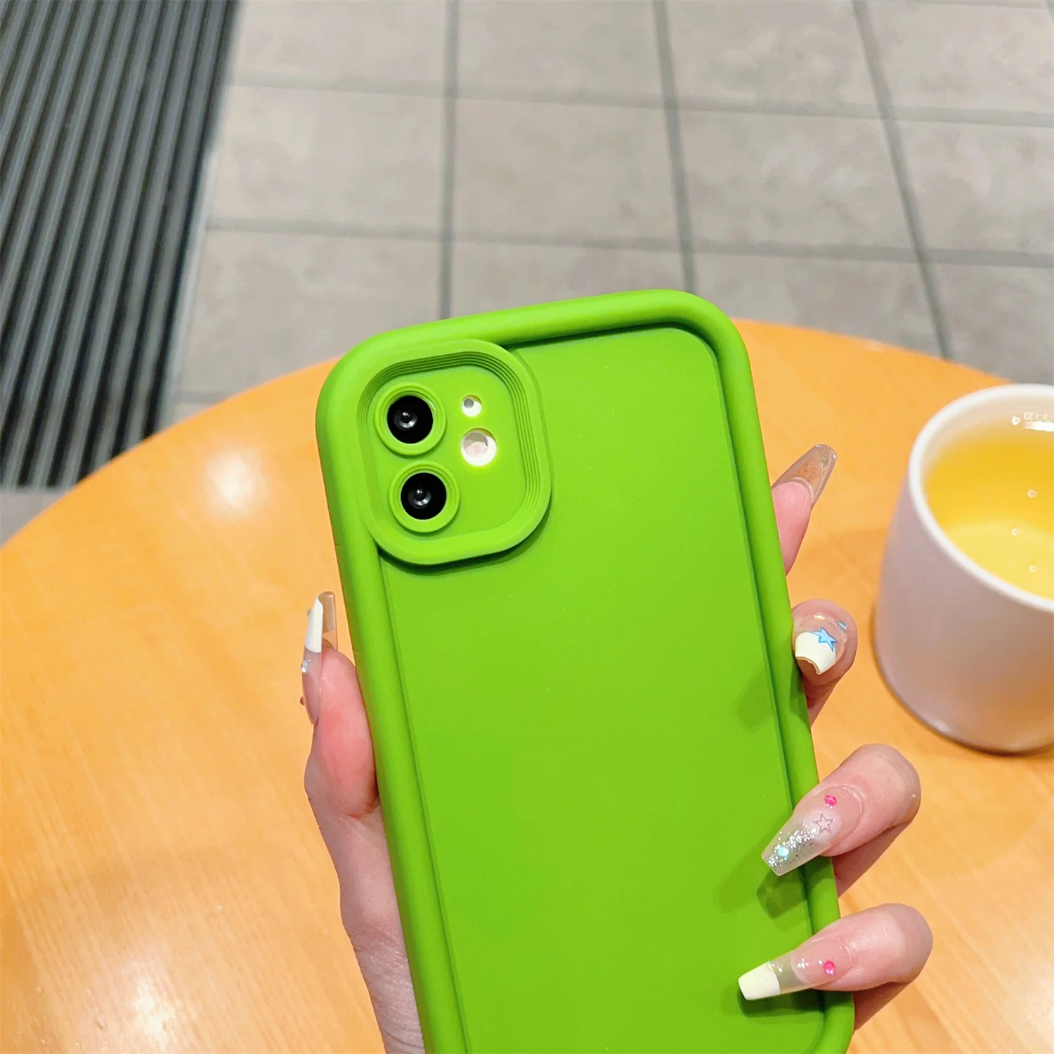 Fashion Phone Case For iPhone 17 Pro Max 16 15 Plus 14 13 12 Air Anti-loss Shockproof Protection Cover With Lanyard Hanging Hole - view 3