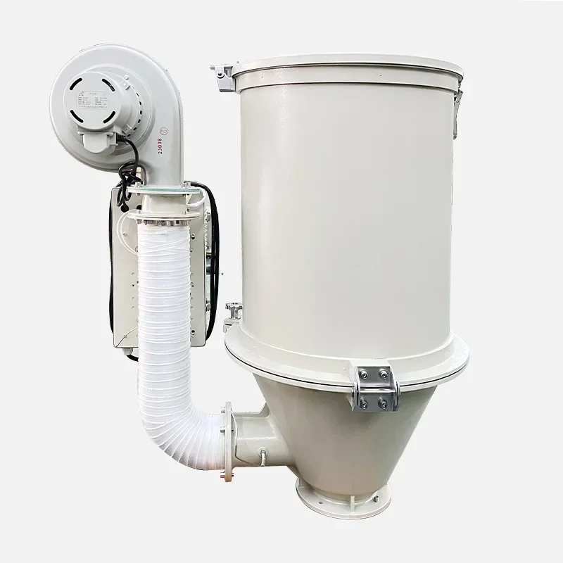 Injection Molding Extruded Plastic Particle Dehumidifier Automatic Loader Hopper Dryer