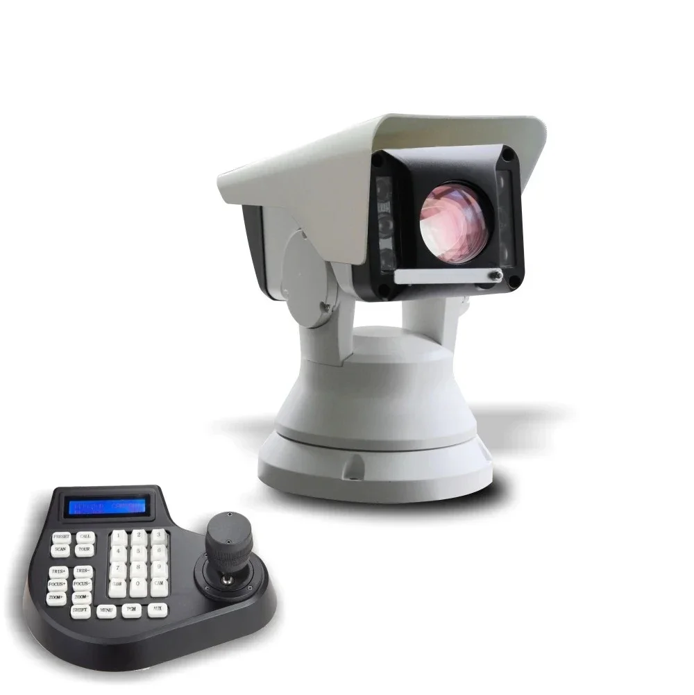 

Anxinshi Vehicle Series Camera IR 150 Meter Starlight IR PTZ CAMERA 36x Vehicle Mounted Ptz Camera