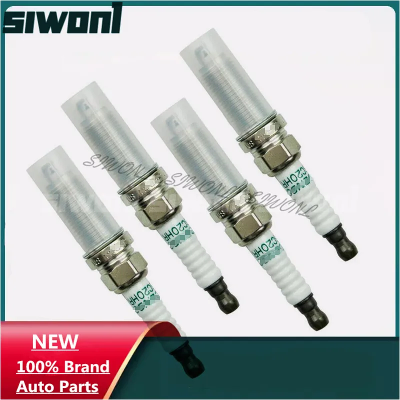 4pcs/lot High Quality Iridium Spark plugs For Toyota corolla Carola Vios 1.6 AVENSIS Saloon YARIS Lexus ct 90919-01253 SC20HR11