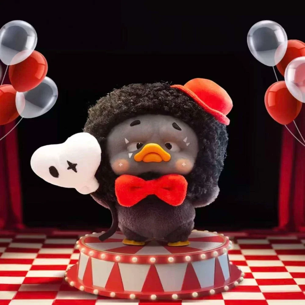 

Upsetduck Blind Box Colorful Player Duck Series Plush Anime Figure Mystery Box Surprise Bag Pendant Vinyl Doll Keychain Toy Gift