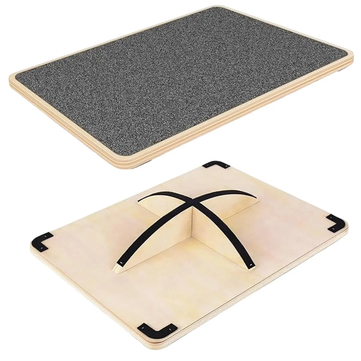 【a43i】-balance-board-professional-wobble-board-for-adults-anti-slip-balance-boards-balance-board-rocker-board