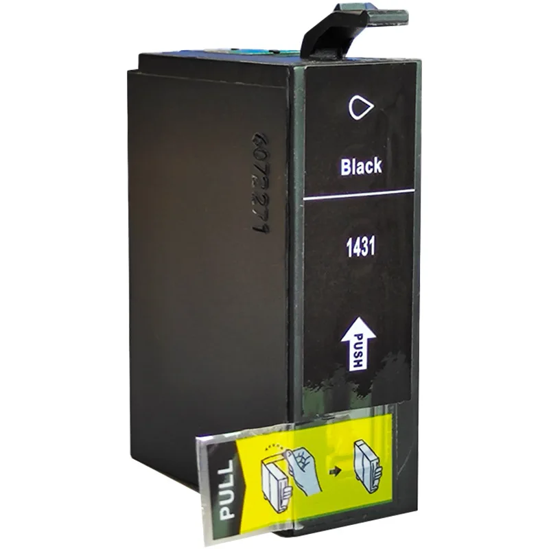 خرطوشة حبر متوافقة T143 T1431 T1432 T1433 T1434 للطابعة Epson Workforce WP-7011 WP-7018 WP-7511WP-7521