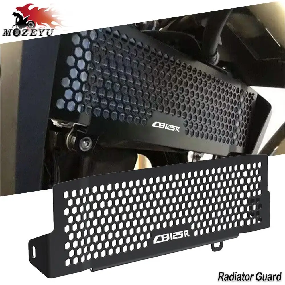 

CB 125R For HONDA CB 125 R CB125R CB120 R 2018-2023 2022 2021 2020 Motorcycle Radiator Protection Grille Radiator Guard Cover