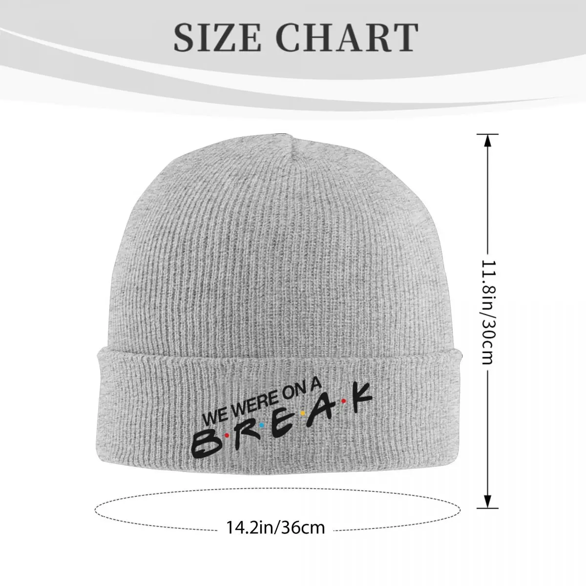 Friends Bonnet Hats central perk Beanie Hats Design Knit Hat Spring Fashion Adult Unisex Kpop Head Wrap Cap