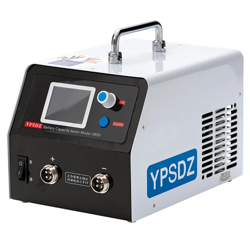 Tester pojemności baterii litowych YPSDZ-0550, instrument do wykrywania ładowania i rozładowywania pojedynczych ogniw, instrument do balansowania rozładowania.