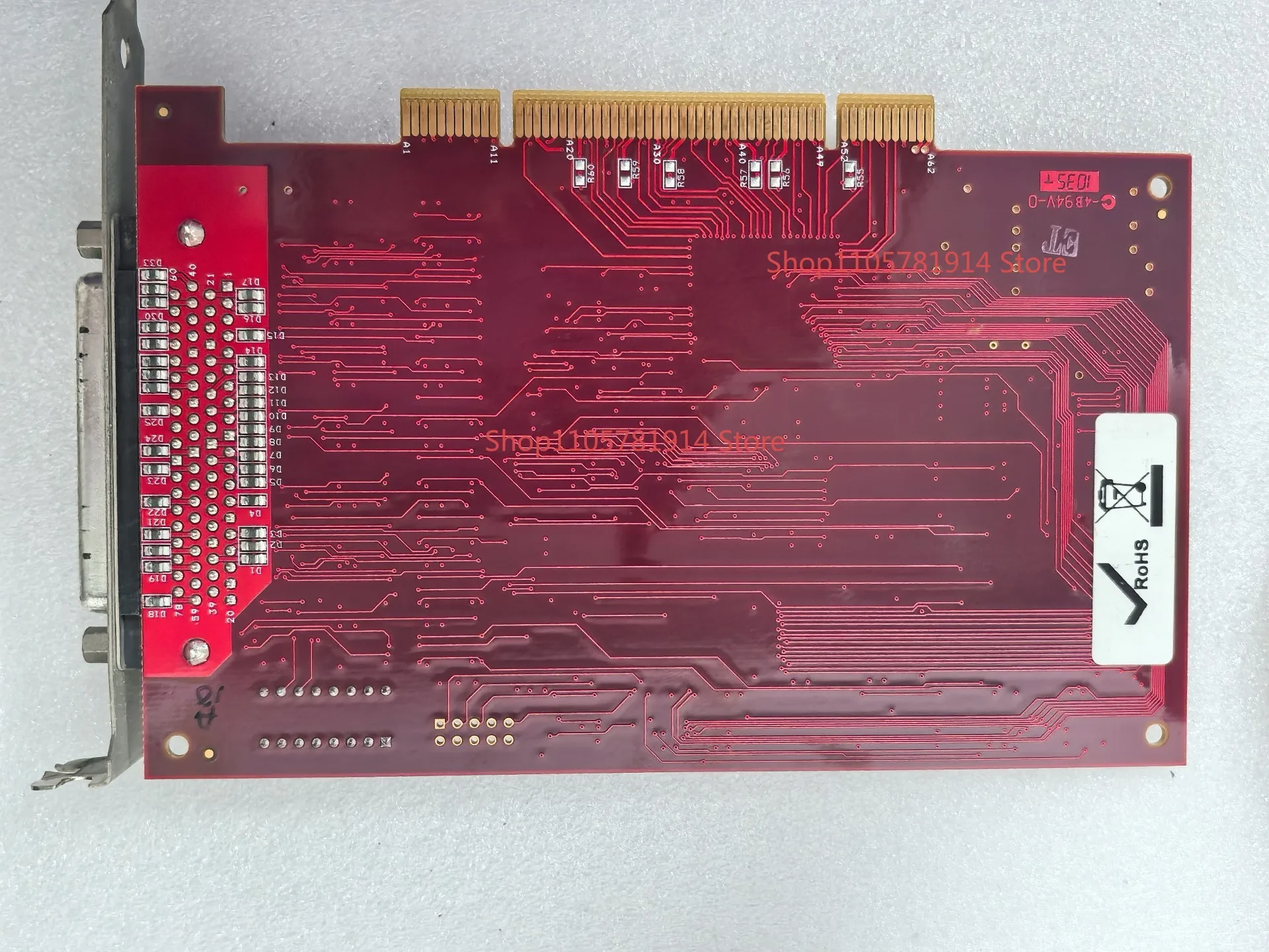 For 55302210 PCI 422 QuadO Cta ROHS Industrial Control Card