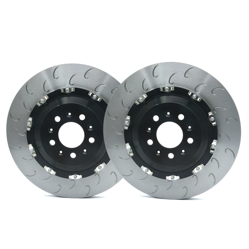 JADA Racing Car Brake 380*34MM Ceramic Brake Disc With Center Cap For BMW F82 M4 Front Wheel18Z Designer Brake Caliper