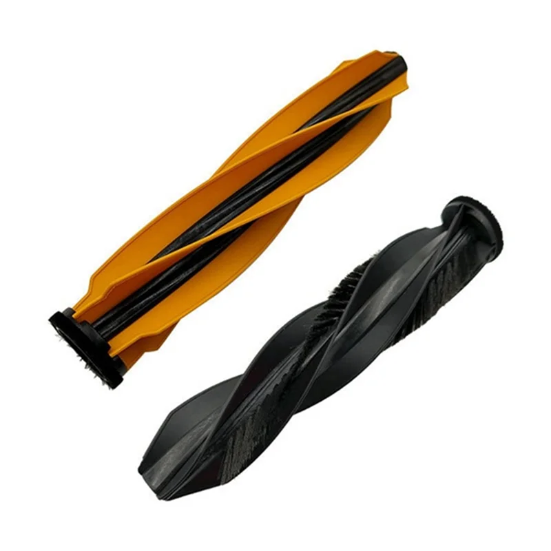 AC39-4 Pcs Vacuum Main Brush Replacement For Dreame L40S Pro Ultra/X50 Ultra/L50 Pro Ultra