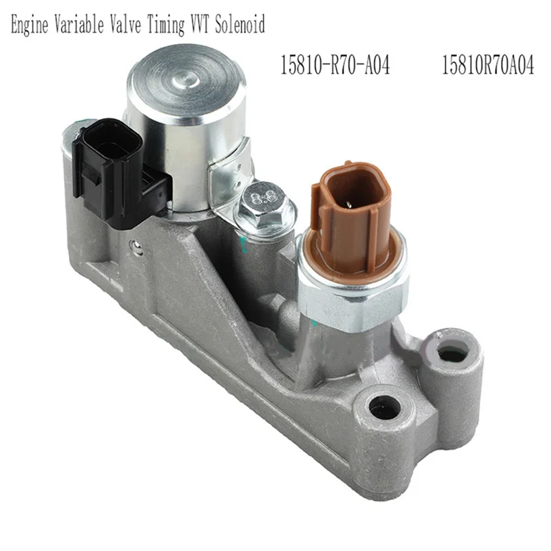 

15810-R70-A04 Engine Variable Valve Timing VVT Solenoid For Honda Odyssey Accord Pilot Aucra V6 3.5L 15810R70A04-A08Q