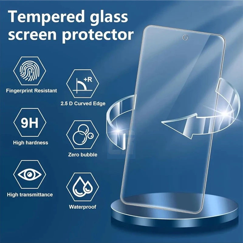 1-2 قطعة خالية من الغبار سهلة التركيب من الزجاج المقسى لهاتف OnePlus Ace 5 Ultra Ace Racing Screen Protector لهاتف OnePlus Ace 5 Pro