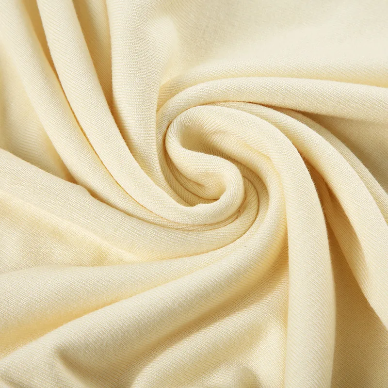 Women's Autumn Spring Top T-shirt V-neck Waist-cinching Solid Color Batwing Sleeves Simple Comfortable Casual Niche Versatile