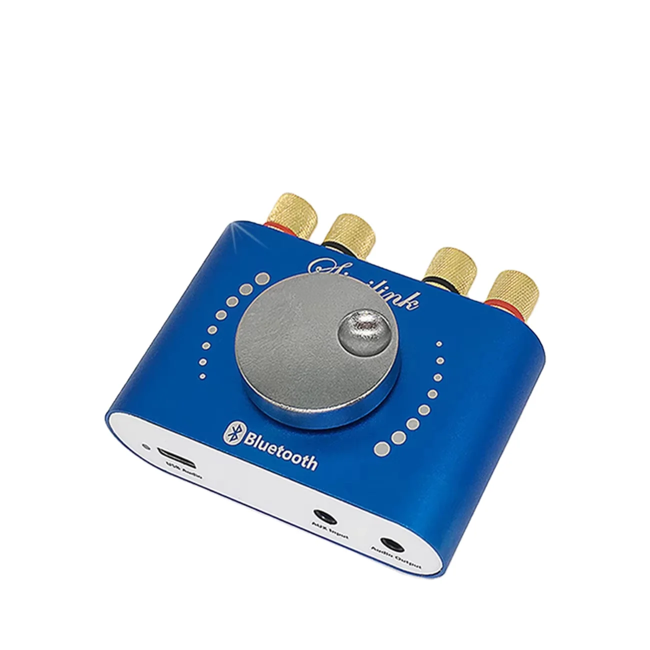 Sinilink XY-KA50H HiFi Fever Level 2.0 Stereo Digital Power Amplifier Board 50wx2 Speaker Audio Amplifier TPA3116D2