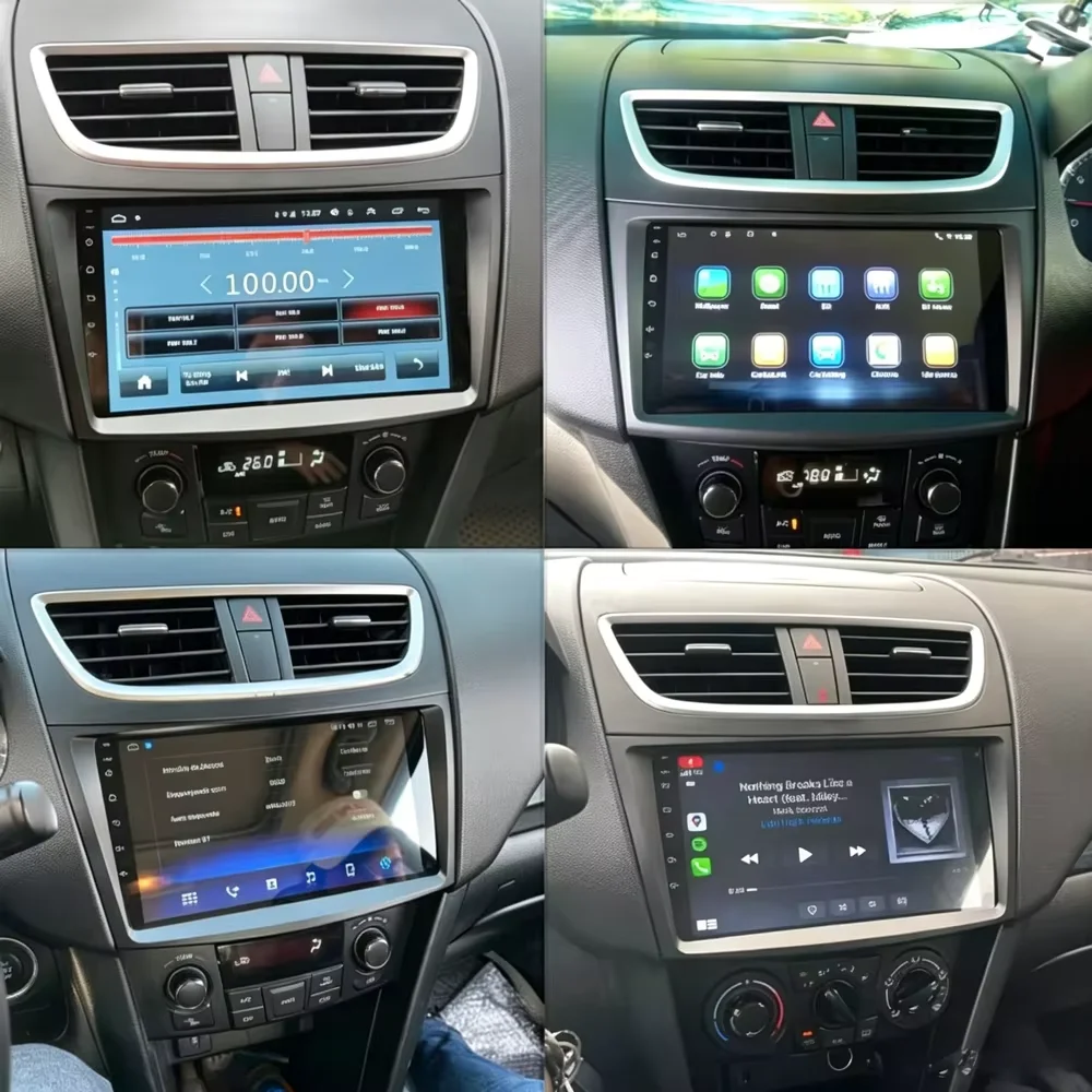 Cortex-A76 Octa-Core Android 16 For Suzuki Swift 4 2011 - 2015 Car GPS Stereo Head Unit Multimedia Player High-performance Wifi
