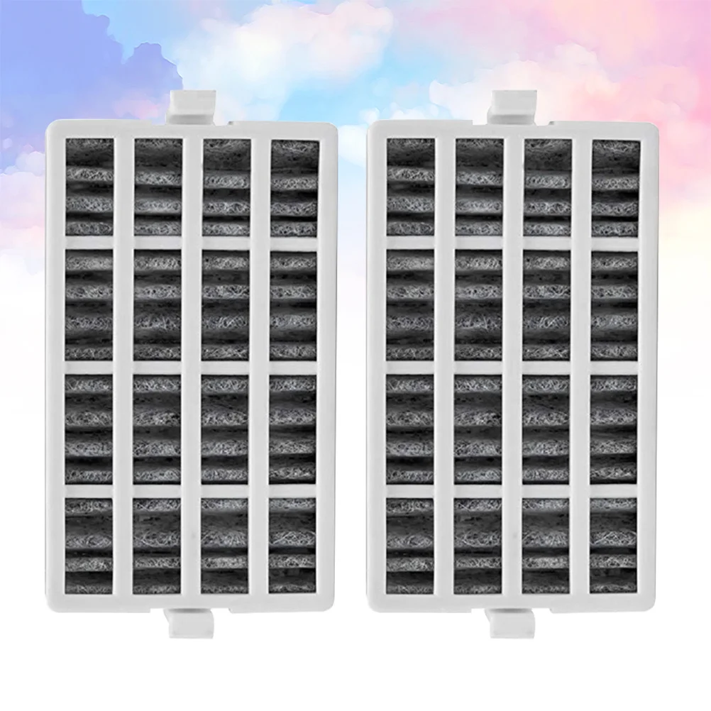 

Angoily 2 Pcs Air Odor Purifier Fridge Freshener Refrigerator Deodorizer Strainer Grey