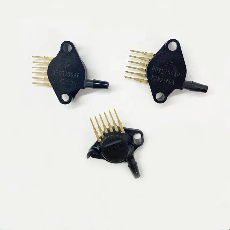 

New and original MPX5700AP MPX5700 ABS 6-SIP PRESSURE SENSOR Integrated Circuits