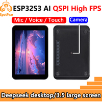 DeepSeek XiaoZhi AI Voice Chat Robot BOX ESP32-S3 Development Board 3.5 inch QSPI LCD N16R8 Touchscreen Display 6-Axis /Camera /