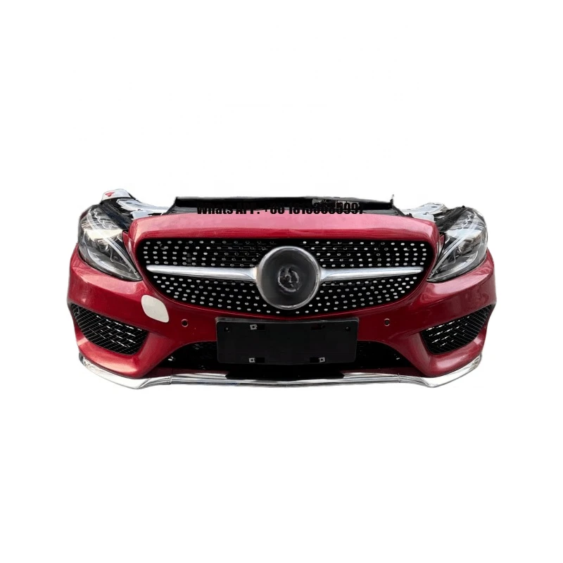 Auto Parts for Mercedes-Benz W205 C Class Front Bumper