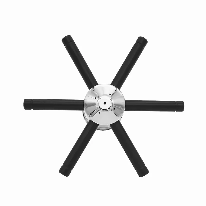 304 Stainless Steel Beer Glass Cleaning Brush Bar Tool Safe Spray Device for Cup Washing Prevent Damage Professional