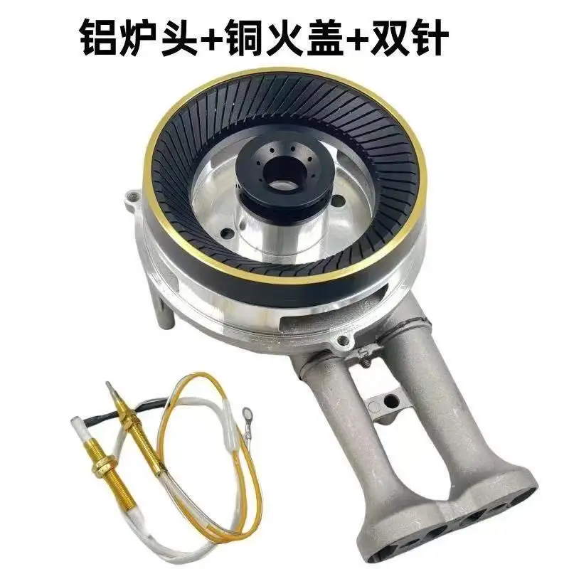 120Mm thickened fireproof cover with counterweight recessed replacement cleaning accessory