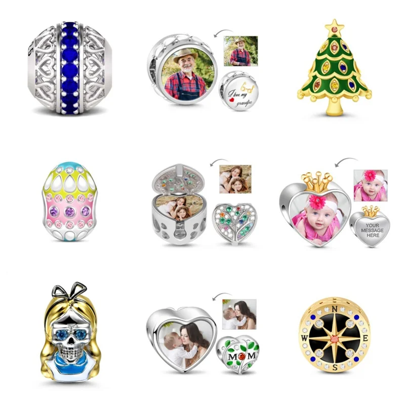 

2024 New Original Design Christmas House Crown Princess Dream Catcher Diy Beaded Bracelet Accessories Lucky Wish Series