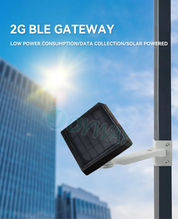 Produttore di gateway Iot Mqtt Ble Beacon Ricevitore 2G Gateway con pannello solare