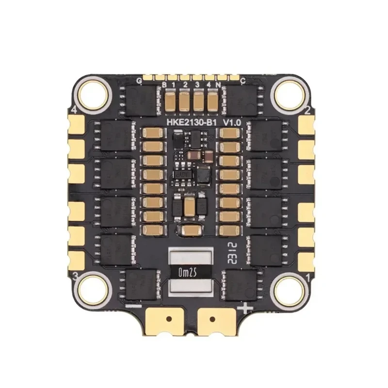 

1 шт. 50A 8B50A BLheli_S 2-6S 4в1 бесщеточный ESC DShot150/300/600 30,5*30,5 мм для RC FPV Racing Drone