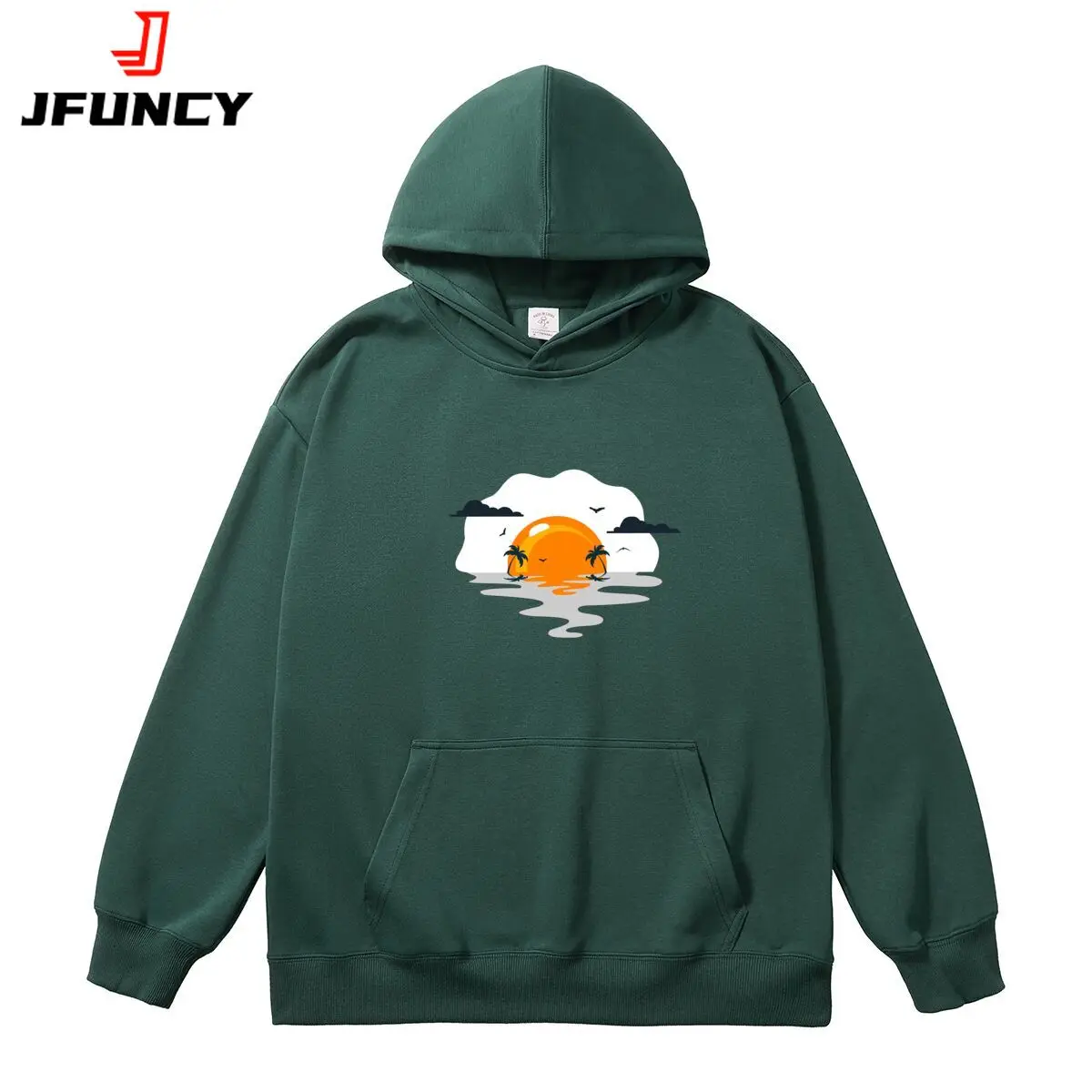

Women's Hoodies Oversized Autumn Thick Sportswear Funny Graphic Women Hooded Pullover Female Classic Sweatshirt