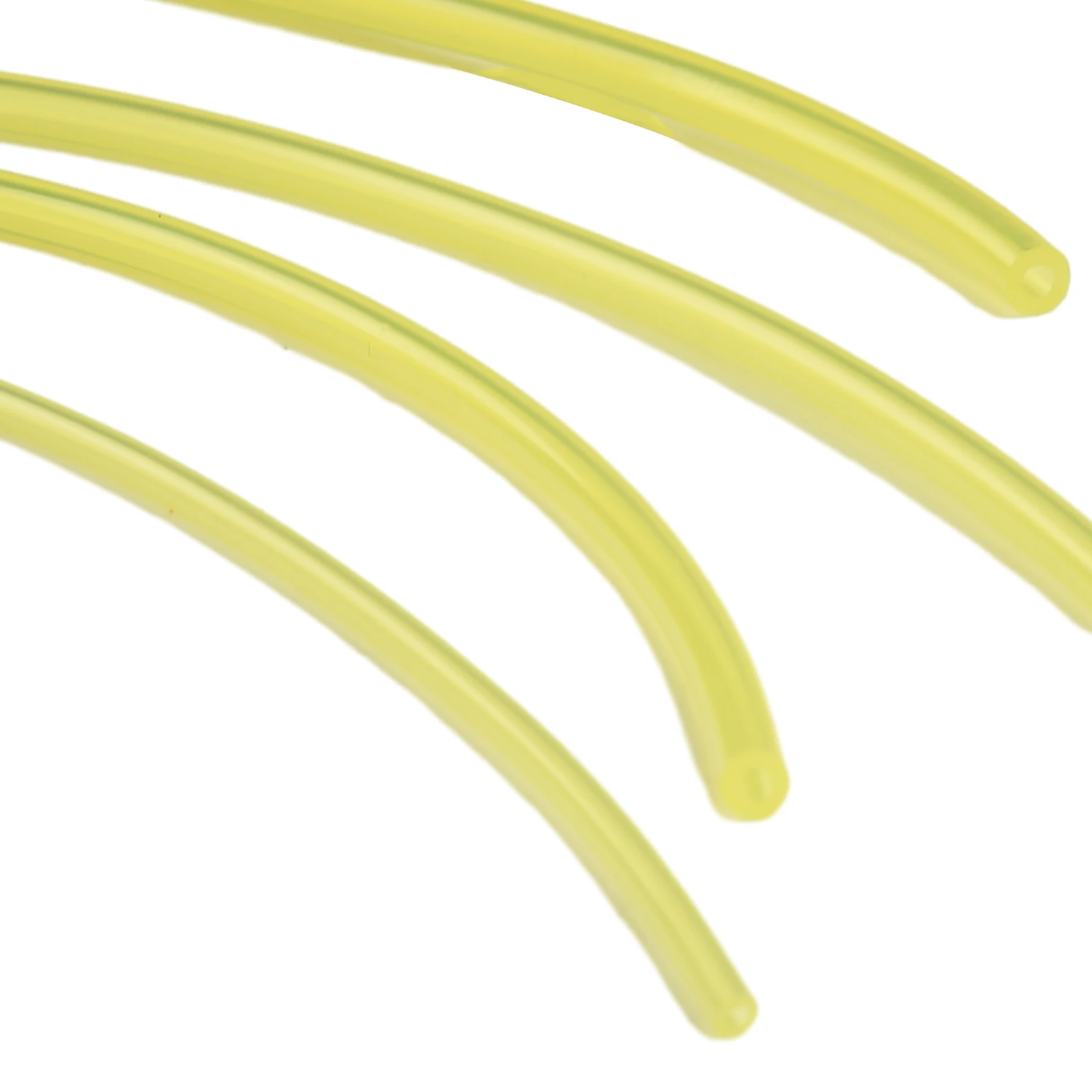 Yellow Fuel Line Plastic For Chainsaw String Trimmer Hose Petrol Fuel Pipe Tube 1m Durable Portable New Practical