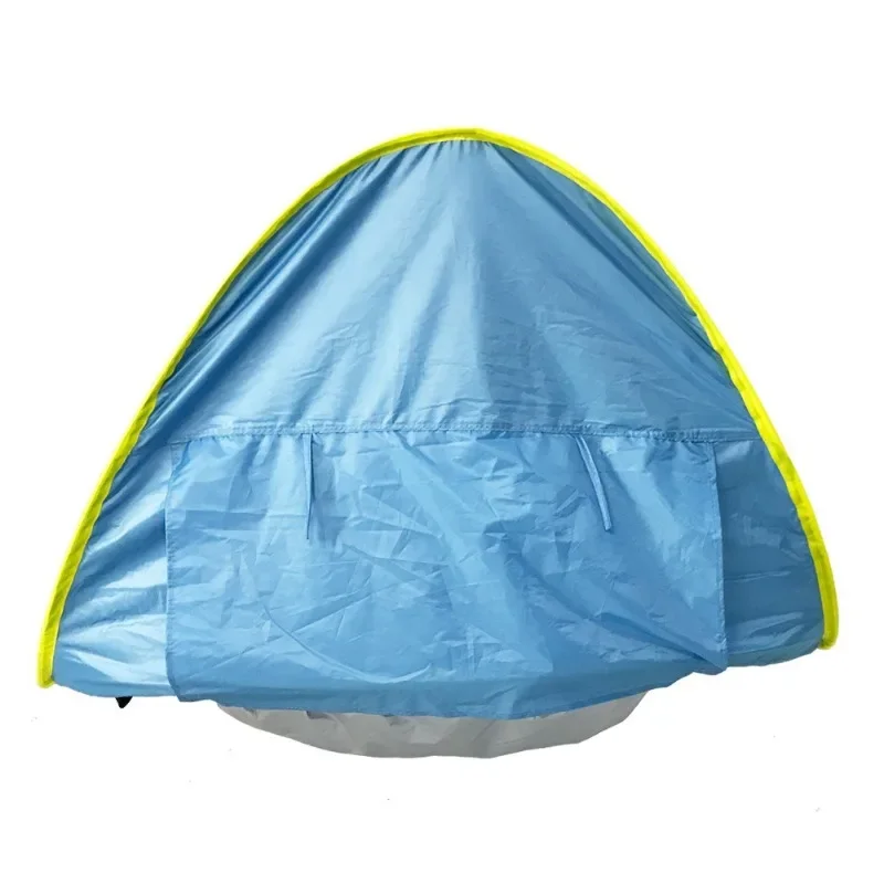 Beach Tent Children Waterproof Pop Up Sun Awning Tent UV-protecting Sunshelter with Pool  Outdoor Camping Sunshade Beach