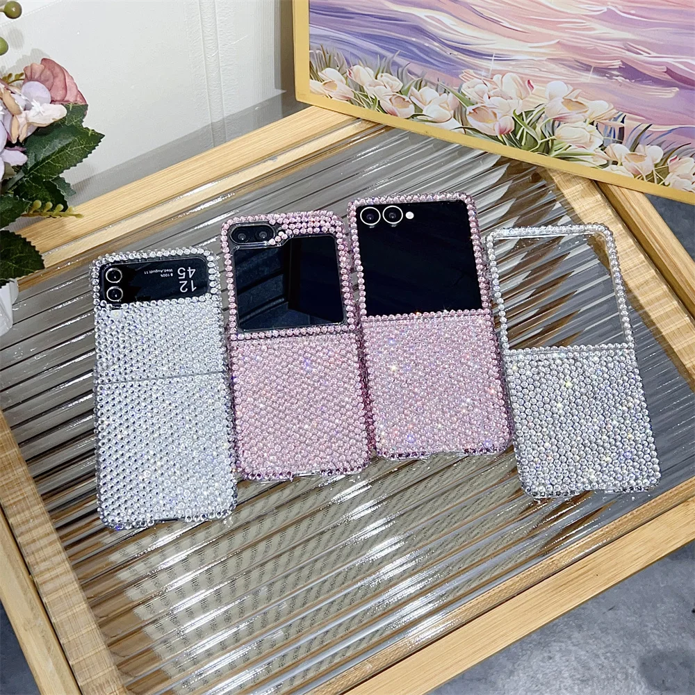 Luxury Diamond Korean Ins Fashion phone case for Samsung Gal