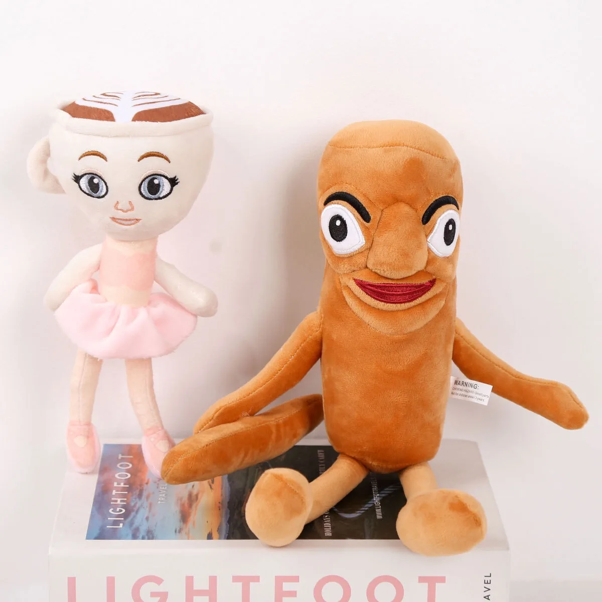 이탈리아 Brainrot 봉제 인형 장난감 Brainrot 박제 동물 Tralalelo Tralala Shark Tung Tung Sahur Brr Brr Patapim Chrismas 선물