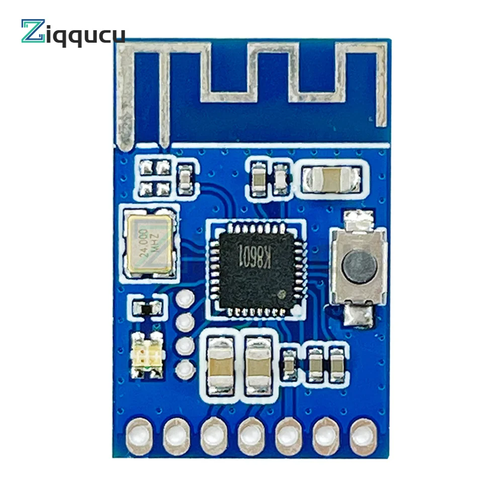 2.4G Wireless Microphone Audio Signal Transceiver Module Board 3.3-5.0V Receiving And Transmitting Module