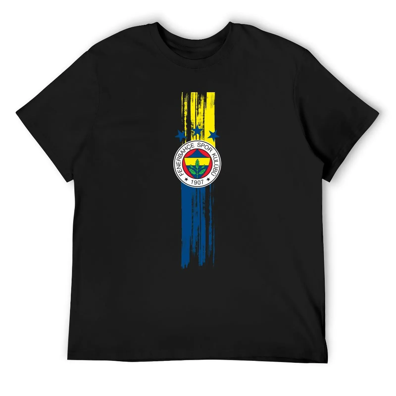 All for this colours, my colours Fenerbahce Istanbul, Turkey T-Shirt tees Aesthetic clothing men clothings