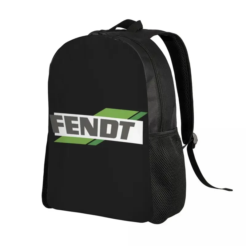 Custom Fendts Trator Agricultura Mochilas para Mulheres e Homens, Moda Bookbag para College School Trucker e Agricultura