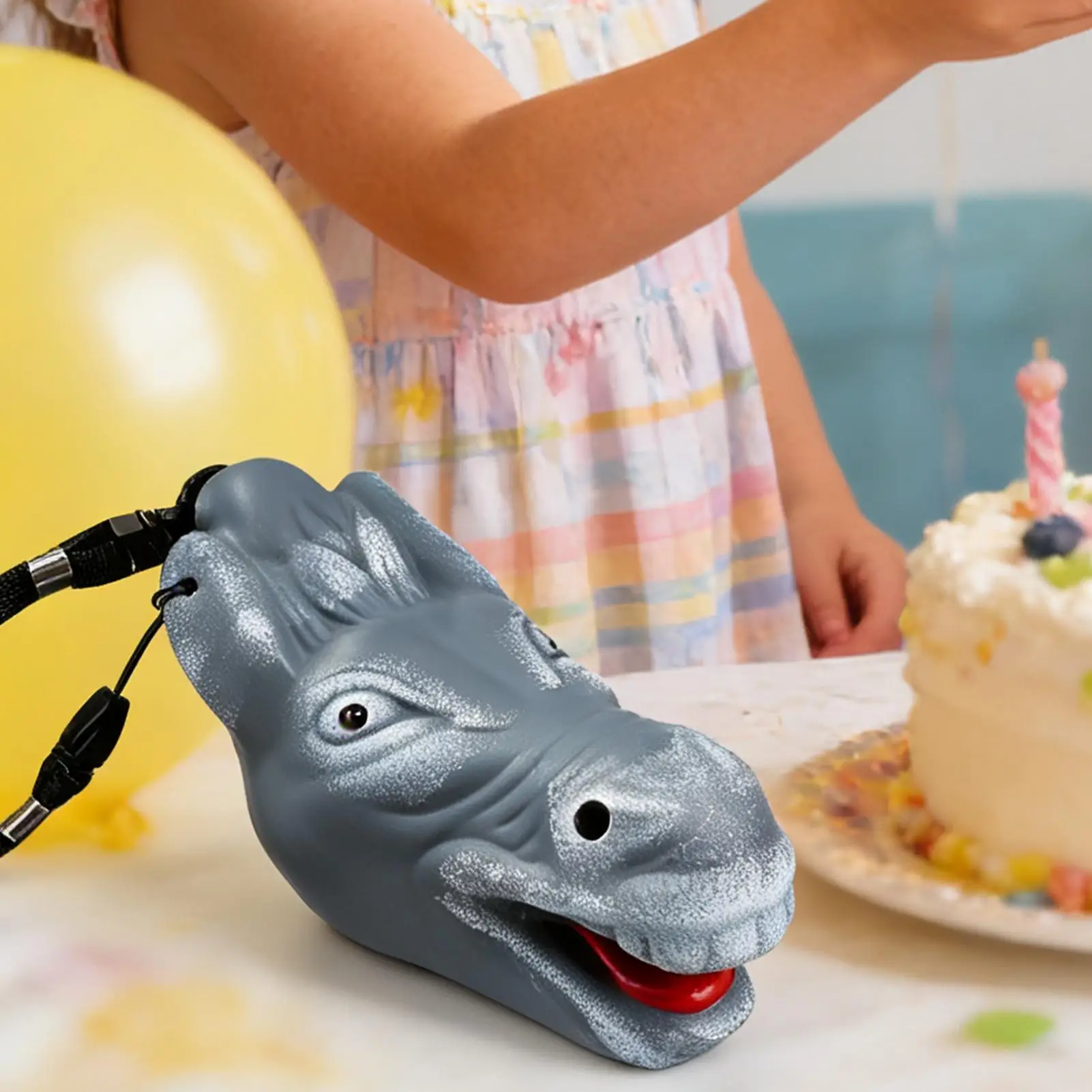 new Animal Whistle Aztec Donkey Whistle Funny Prank Gag Props High Decibels Sounding Aztec Whistle for Halloween Gift