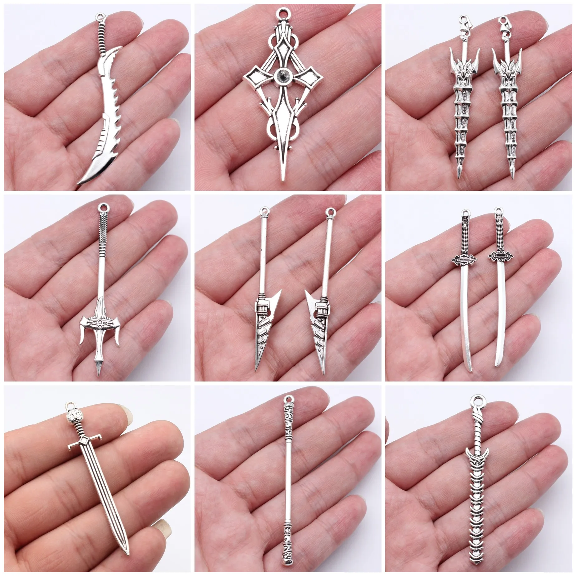 Cosplay Costume Themed Charms Pendant Party For DIY Bracelet Necklace Jewelry Making Supplies Wholesale
