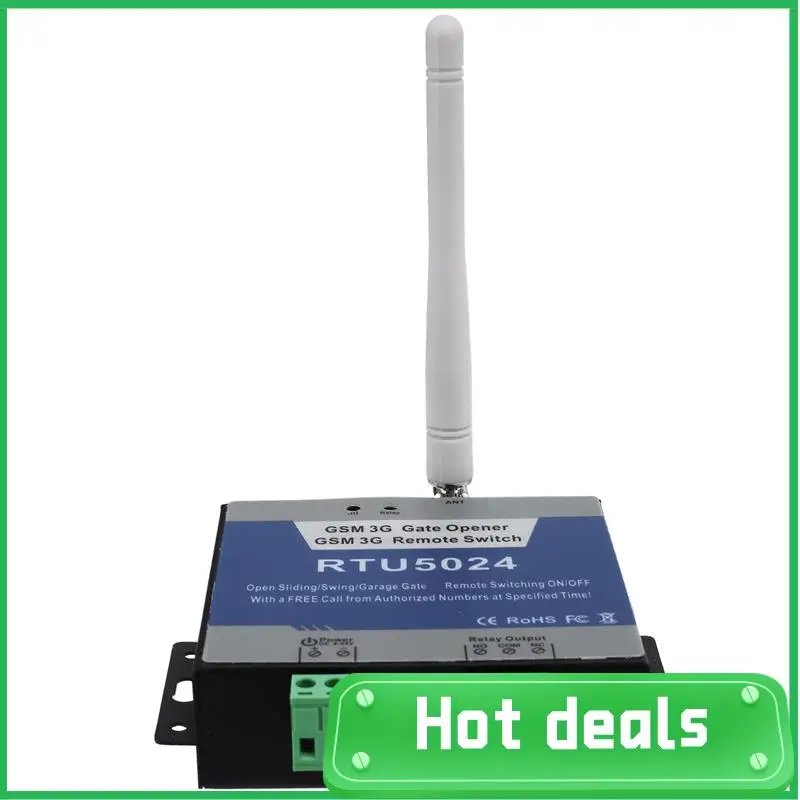 

RTU5024 GSM 850/900/1800/1900Mhz Wireless Remote Control Door Access