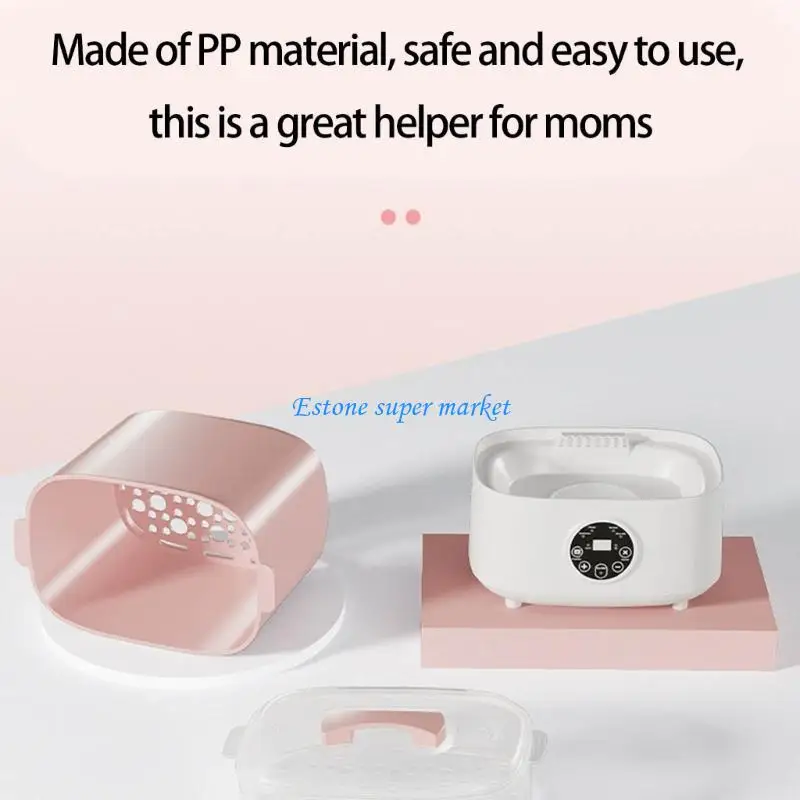 Structure d'alimentation hygiénique pour nourrissons 090B, brouillard chaud automatique, décontamination, fonction triple sèche,