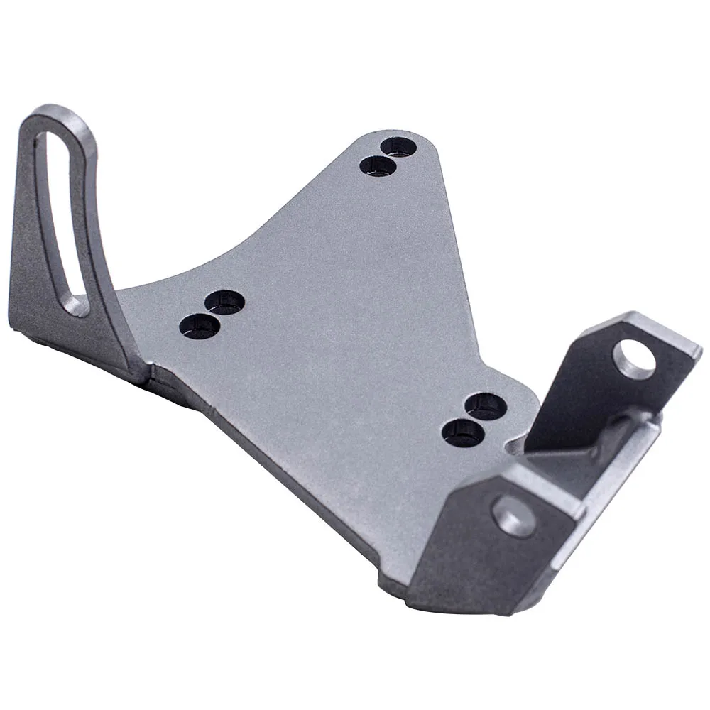 maxpeedingrods Alternator Relocator Bracket Swap Mount Suit for Honda H22 / H2B series Engine