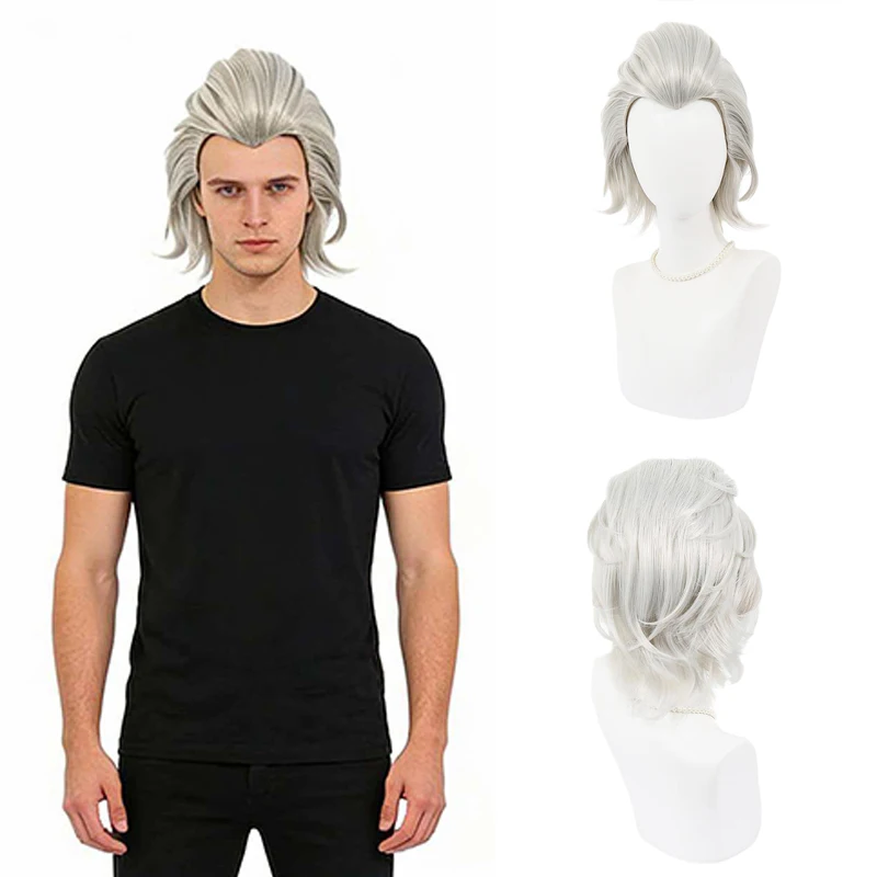 

Dr.STONE Senku Ishigami/Dr. Xeno Cosplay Wig Gradient Green Spiky Heat Resistant Synthetic Hair Unisex for Halloween Daily Party