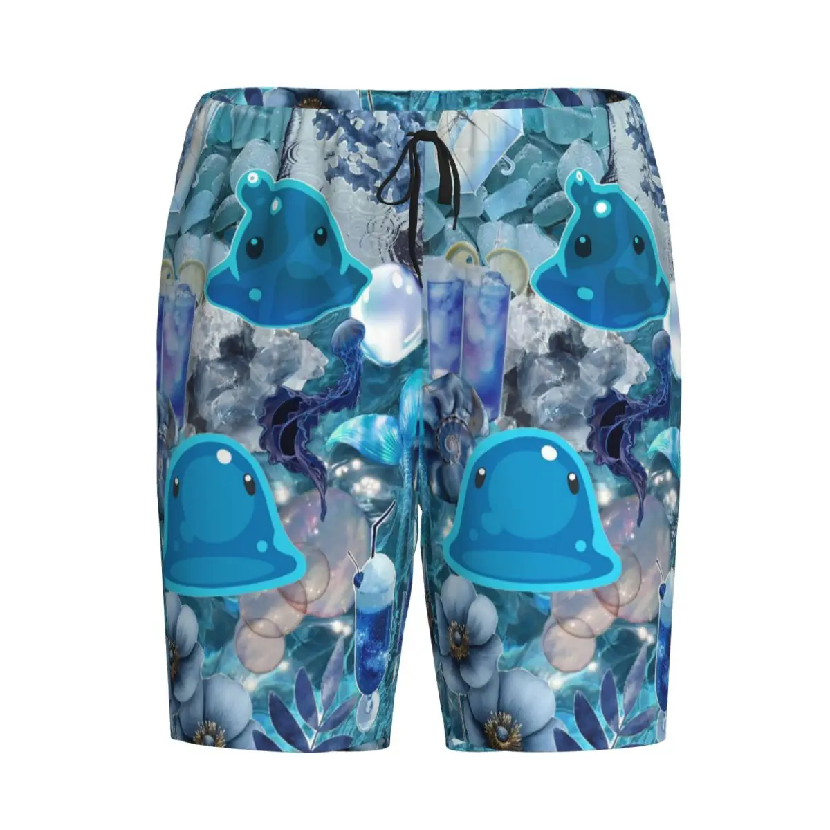 

Мужские пижамные штаны Custom Slime Rancher: мультяшные, аниме, милые, для сна и отдыха