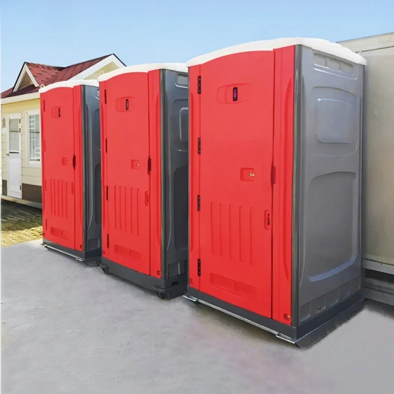 Portable Toilet Luxury Movable Outdoor Toilet Quick Installation Mobile WC Manufactured with High-Grade Sandwich Panel