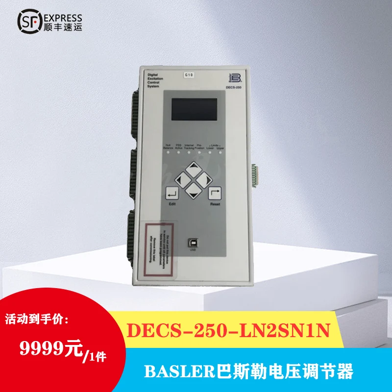 

Цифровой регулятор напряжения BASLER Basler DECS-250-LN2SN1N Модуль регулирования напряжения генераторной установки