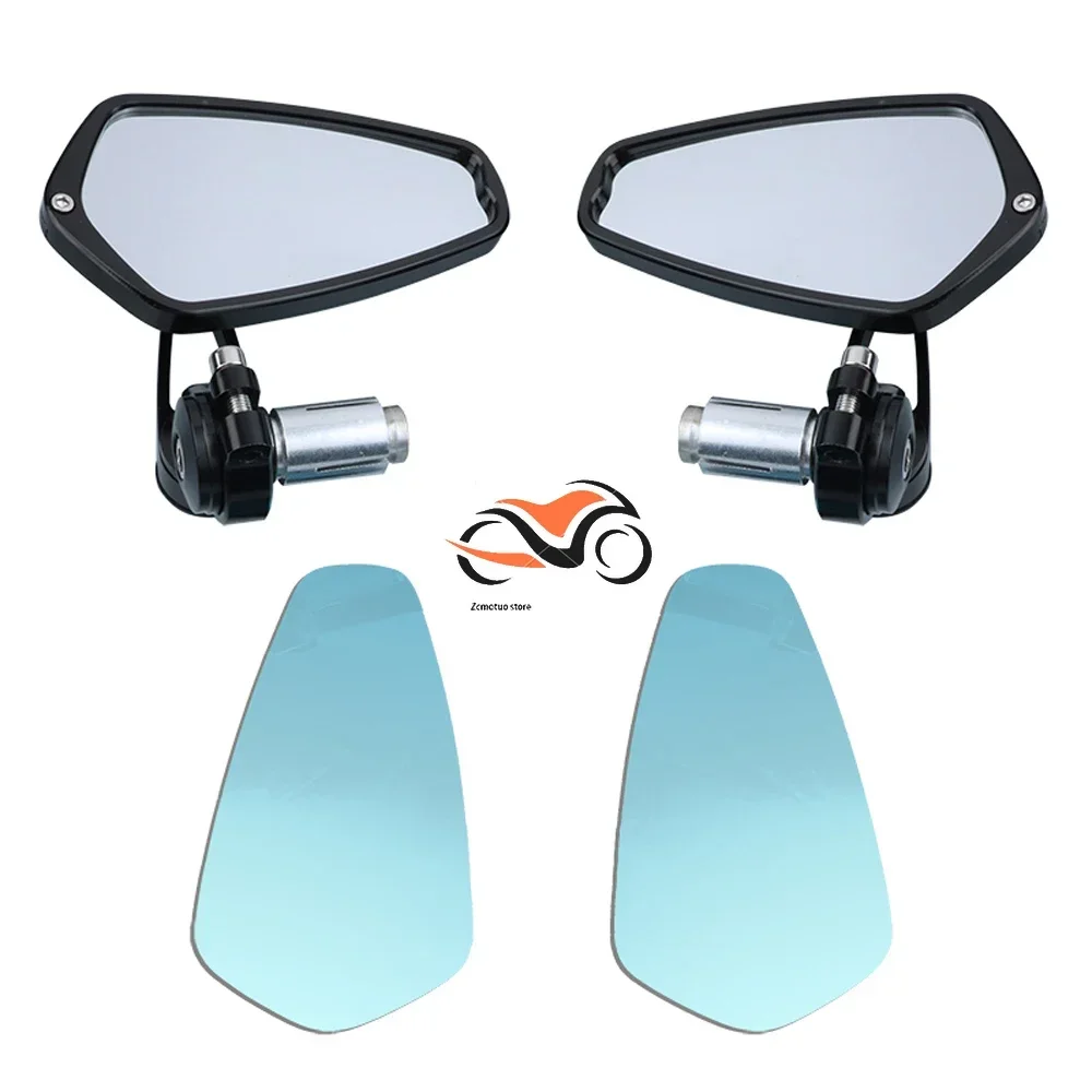 For BMW F900R F800R CNC 22MM High Quality Rearview Mirror Handlebar End Rearview Mirrors