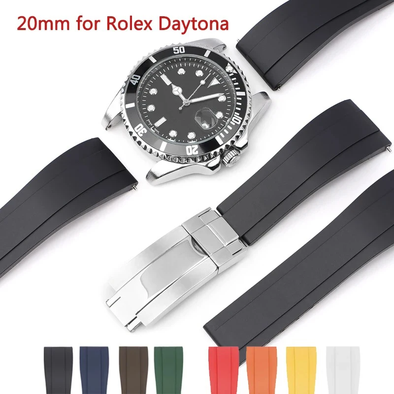 Rubber Watch Band F… - image