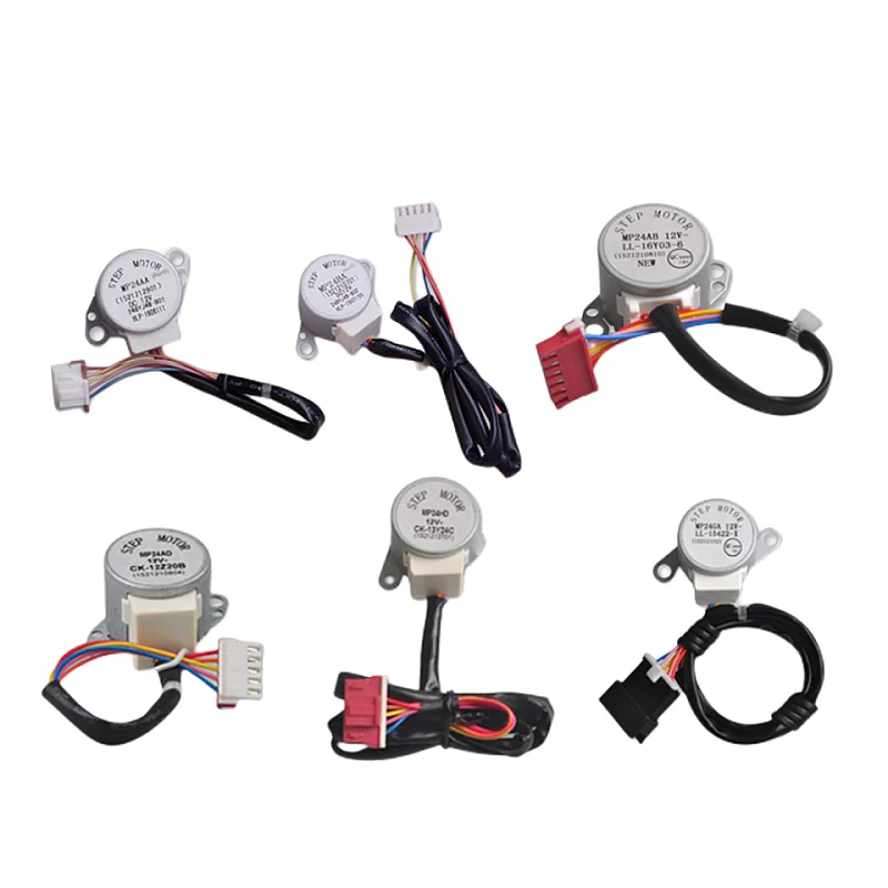 

12V For Gree Air-Conditioner Wind Stepping Motor MP24AA/MP24AB/MP24AD/MP24AF/MP24AN/BA EC ED TA TB with 11cm~110cm Cable