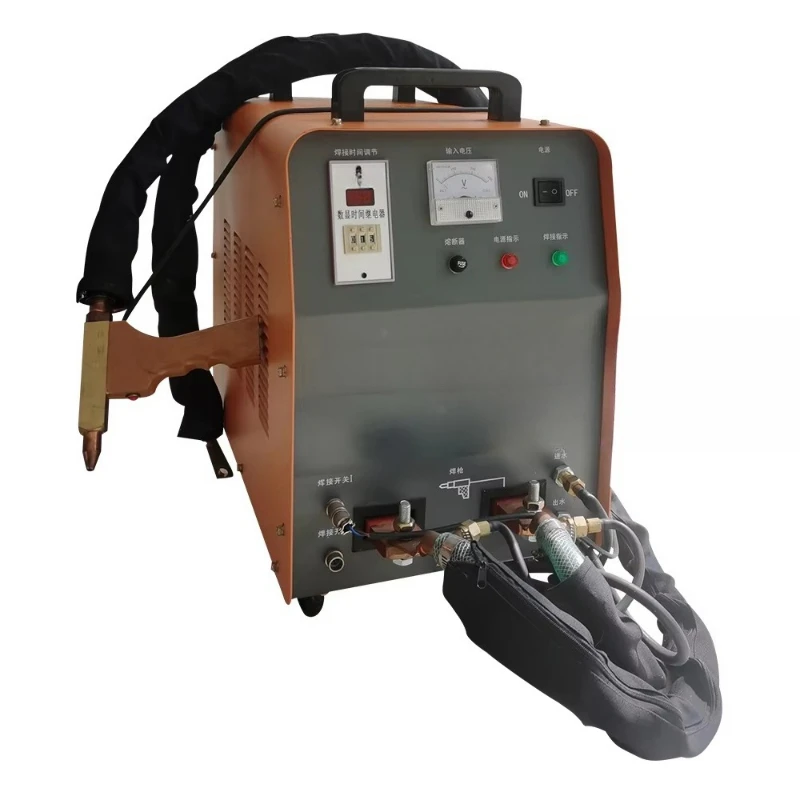 

Lithium household portable welding machine Small household handheld automatic mobile spot welding machine
